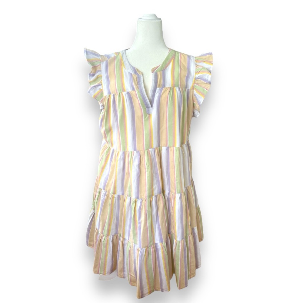 Roller rabbit - stripped dress